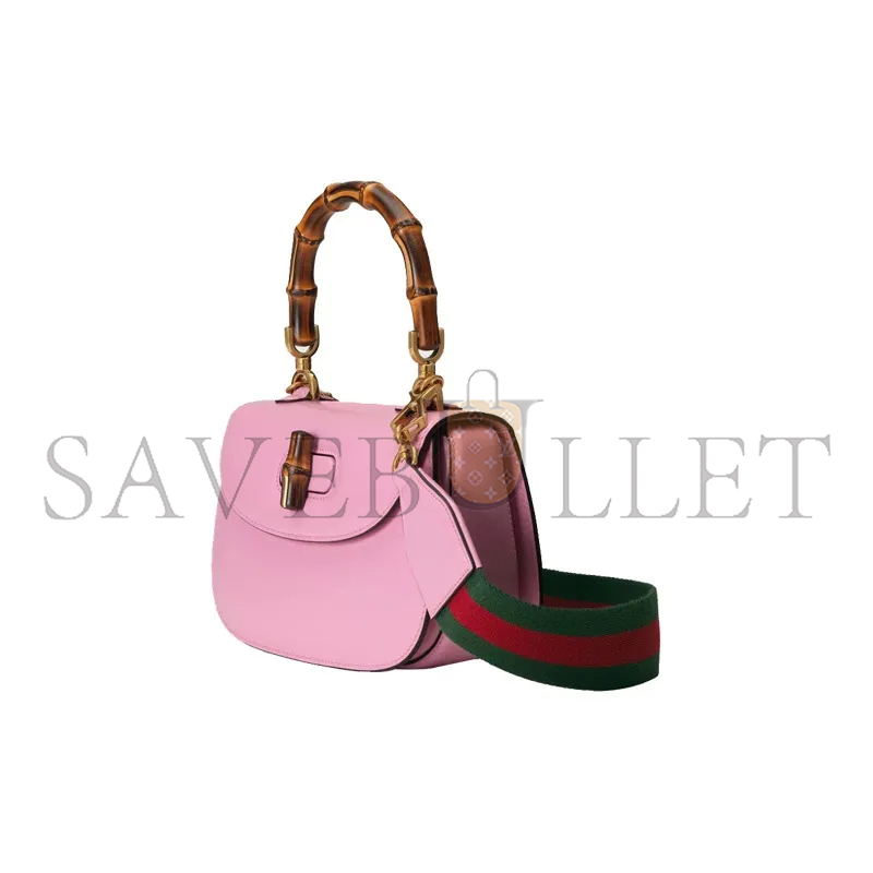 GUCCI BAMBOO 1947 SMALL BAG 675797 10ODT 5467 (21*15*7cm)